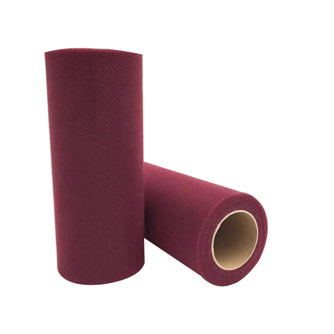 6 Inch x 25 Yards Tulle Fabric Roll, 100% Polyester