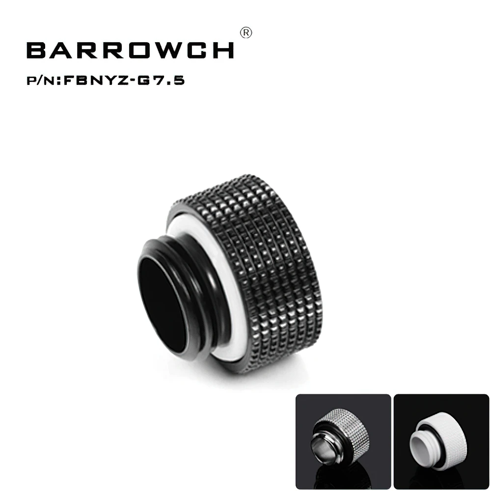 Barrowch G1/4 Male to Female Extend Fitting Joint 7.5mm FBNYZ-G7.5