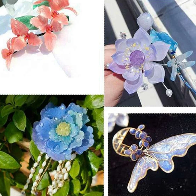 Shrink Plastic Material Package Replacement DIY Lead Hand Made Heat Shrinkable Sheet Hairpin Flower Hanging Craft Material