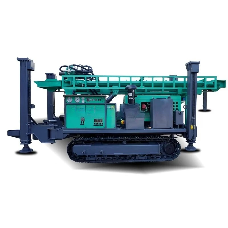 Picture 7: Portable Small Water Well Rig with Adjustable Drilling Speed for Sandy Soil Conditions Farm Irrigation Equipment Customized