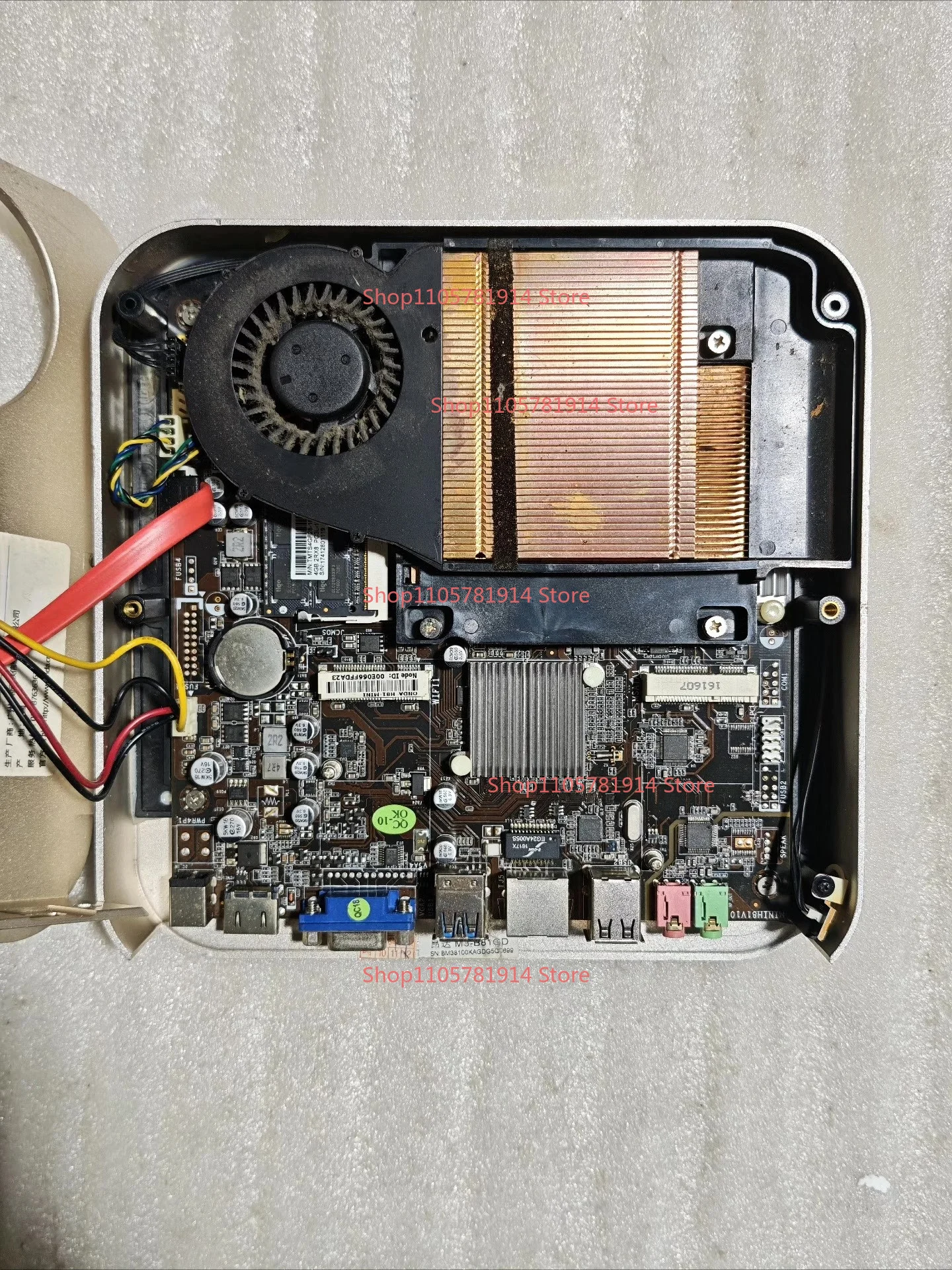 For ONDA M3-B81GD Small Host, Support Call Self-starting, Configuration: H81 Main Board, G3220 Processor
