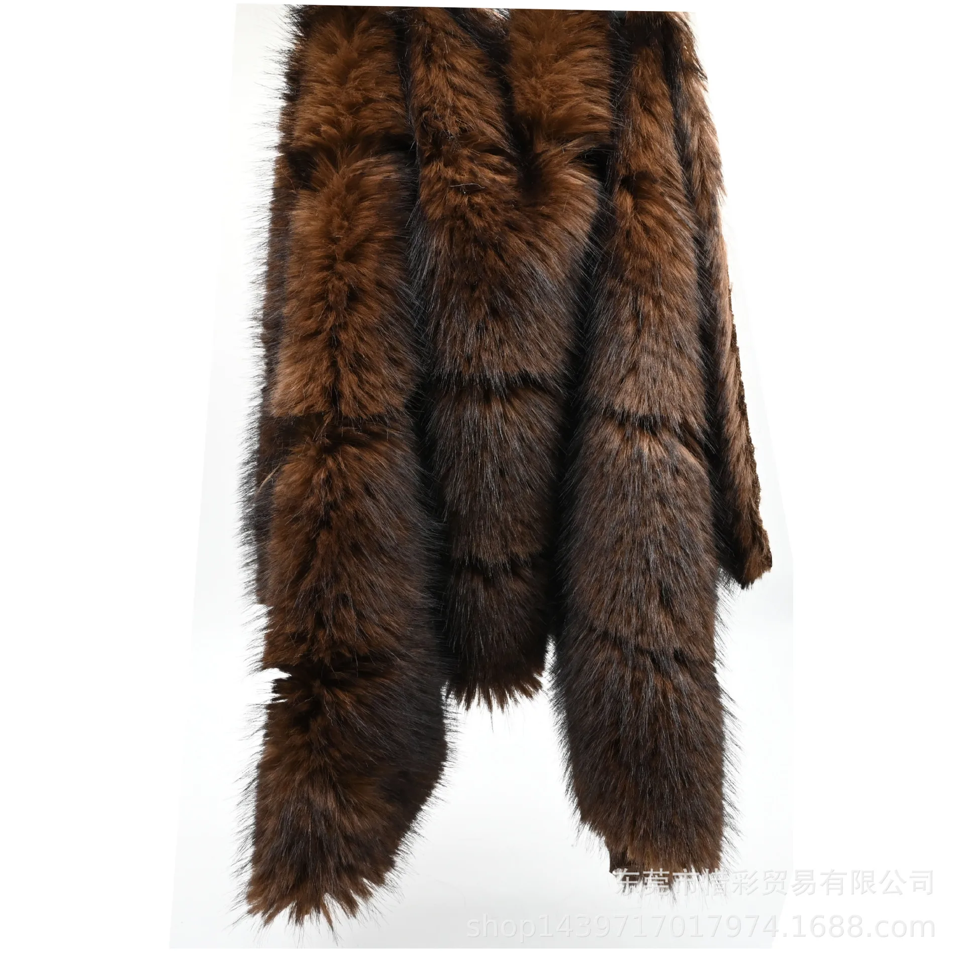 

1yard Artificial fur imitating fox fur fabrics for coat carpet fausse tissu Clothing,bags,shoes,toys plush fabric