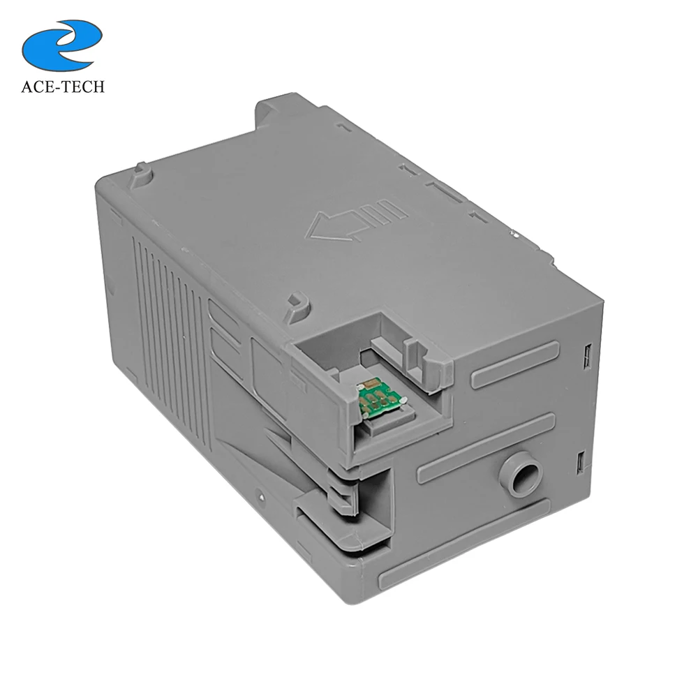 

10 шт. C9345 коробка для отработанных чернил для Epson L6578 L6558 L8050 L8058 L18058 L15150 L15158 15160 L15168 L8168 коробка для обслуживания с чипом