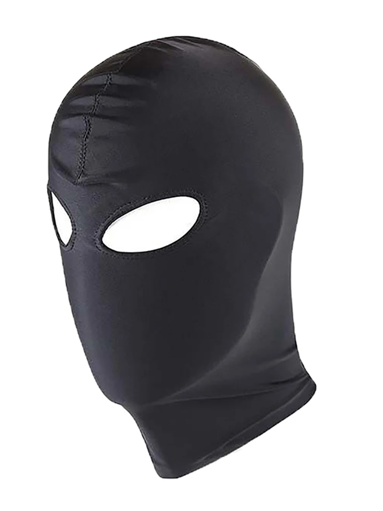 1/2/3 Loch Unisex elastische atmungsaktive Sturmhaube Kappe Kopfhaube Halloween Cosplay Party Hut Männer taktische Gesichtsmaske Spiel