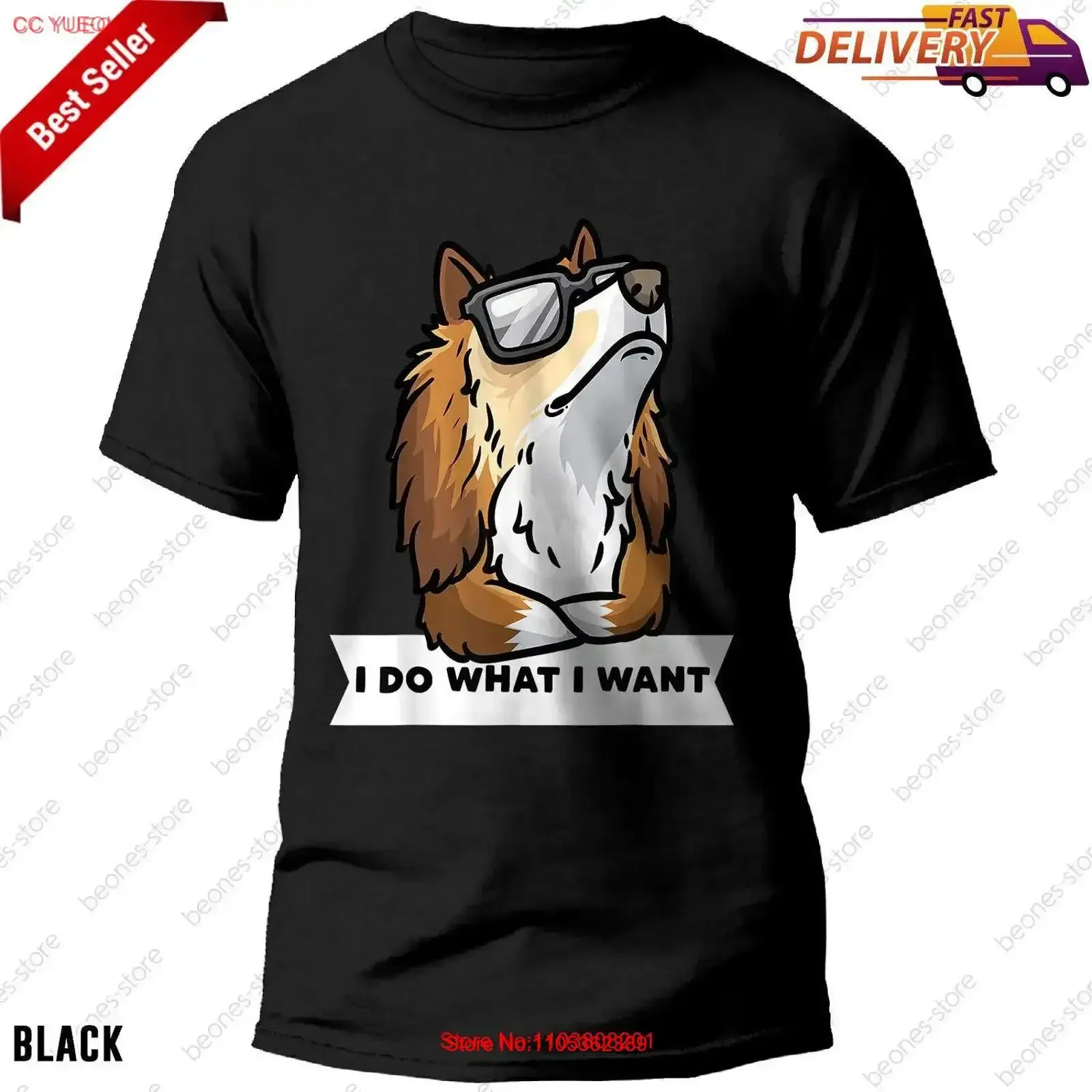 T-shirt Shetland Sheepdog pour amoureux des chiens Sheltie, amusant, vintage, lavé, confortable, respirant, polyvalent