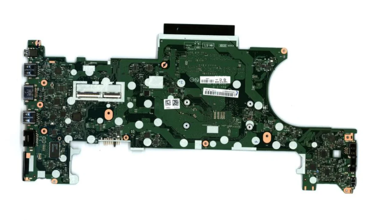 Imagem -03 - Laptop Motherboard para Lenovo Thinkpad Fru:02dc286 A485 T485 Nm-b711 Motherboard com Cpu R32300u R5-2500u 100 Testado Trabalho