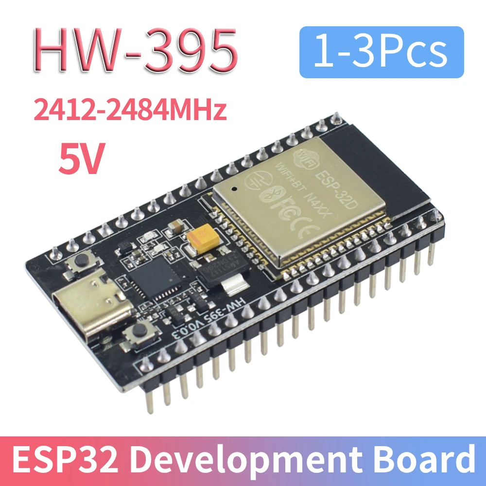 1-3Pcs 32Mbit Spi F…