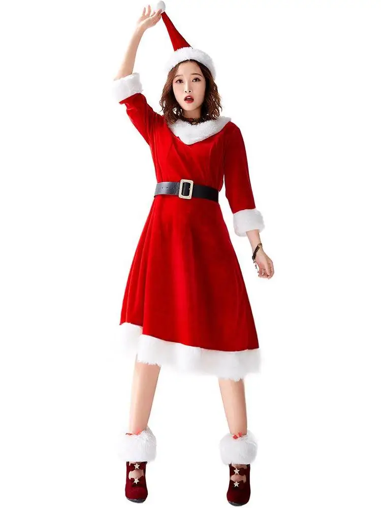 

Традиционный этнический женский костюм для выступлений Cisas Performance Dr Long Hair Svel S