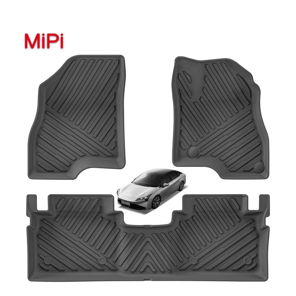 New Products TPE Car Floor Mat Waterproof Dustproof Car Mat RHD for Aion ES 2024