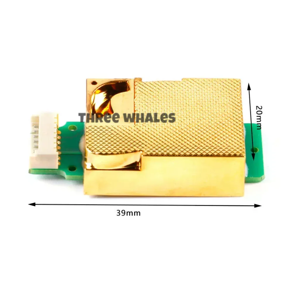 MH-Z19C CO2 infrared carbon dioxide gas sensor air quality monitoring and detection sensor module