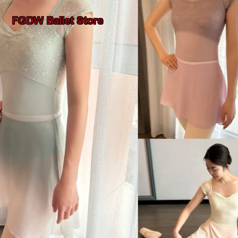 Love Women's Short Sleeve Medium to High Waist Basic Body Suit Air Yoga One-Piece Dress Unitard Short Sleeves