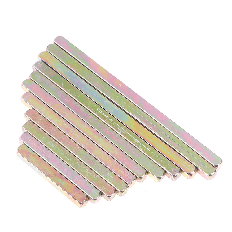 

2 шт., боковая длина 8 мм, дверной замок, трансмиссионный стержень, корпус замка, квадратная железная дверная ручка, шатун, аксессуары для дверного замка