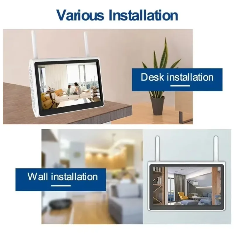 2026/Free Cloud Storage Security System Video Solar    Kit Wireless CCTV WIFI Nvr Kits Solar