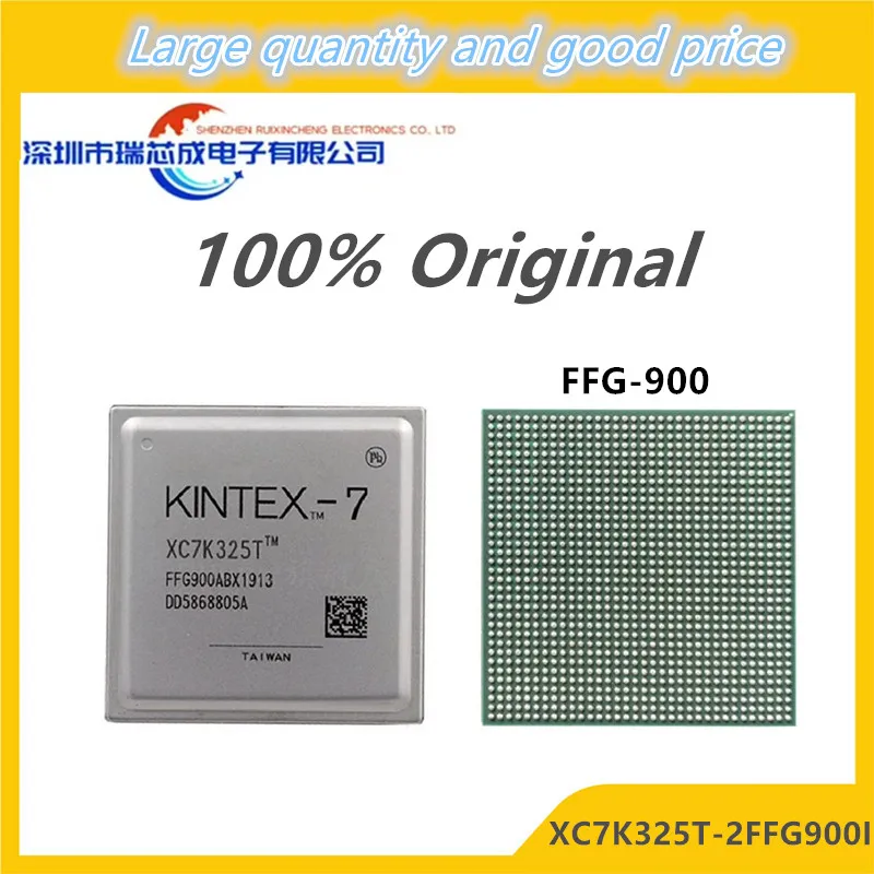 

100% Original XC7K325T-2FFG900I FFG-900 programmable logic devices;