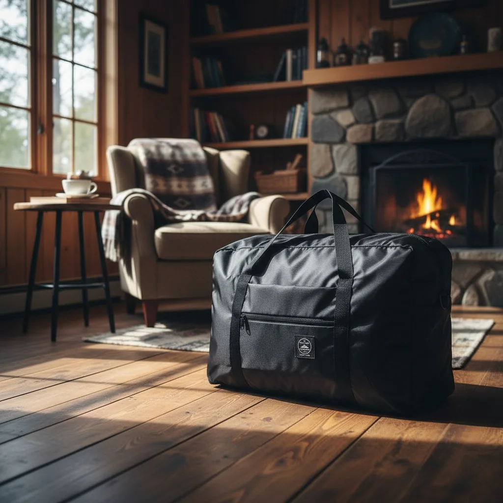 Bolsa de Viaje Plegable para Llevar en Avión, Bolsa de Mano para Mujeres y Niñas, Ligera, Gran Capacidad, para Deportes, Fin de Semana, Viajes Cortos