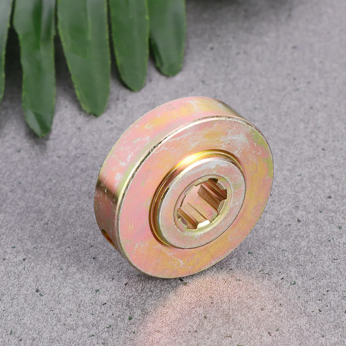 4Pcs Lawn Mower Parts Sturdy Protective Cover Lower Plates Nut Working Head Protector Repair Tool Lawn Mower Parts