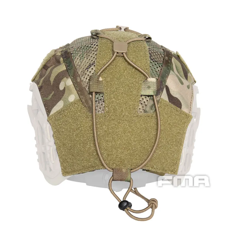 FMA Tactical Helmet Cover Cloth For High Cut Caiman Bump Helmet Hunting Paintball TB1440