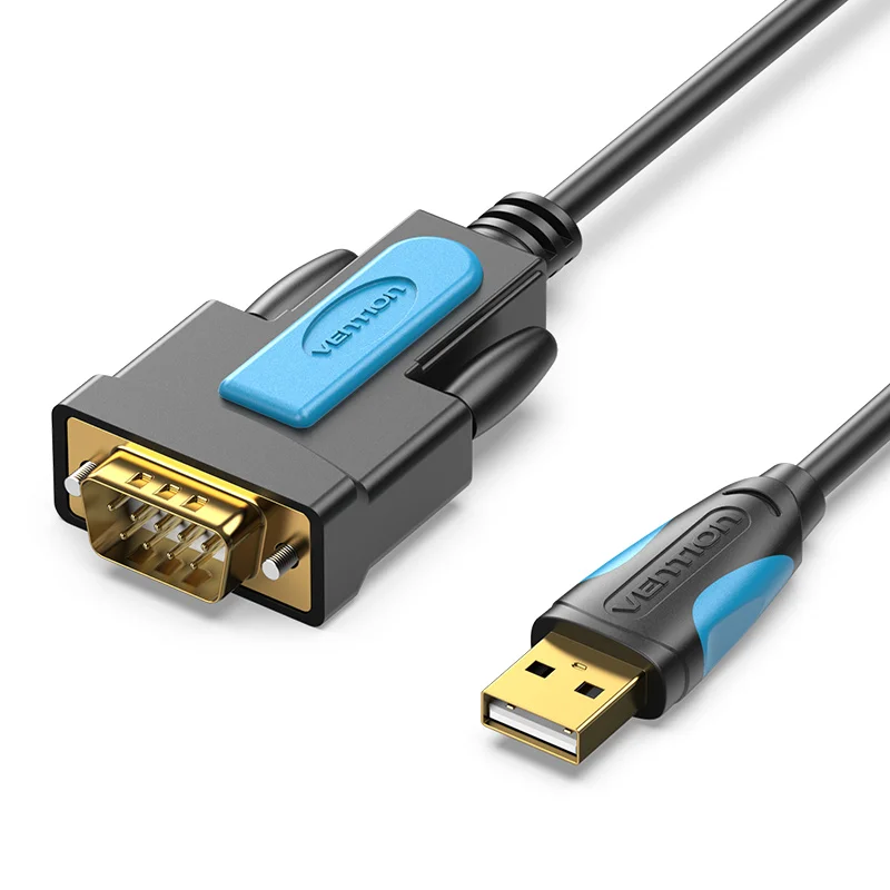 Kabel USB do RS232 Vention, kabel szeregowy 9-pinowy RS232 USB do wyświetlaczy elektronicznych, wag elektronicznych, przedłużacz kabla RS232 — zdjęcie produktu 7