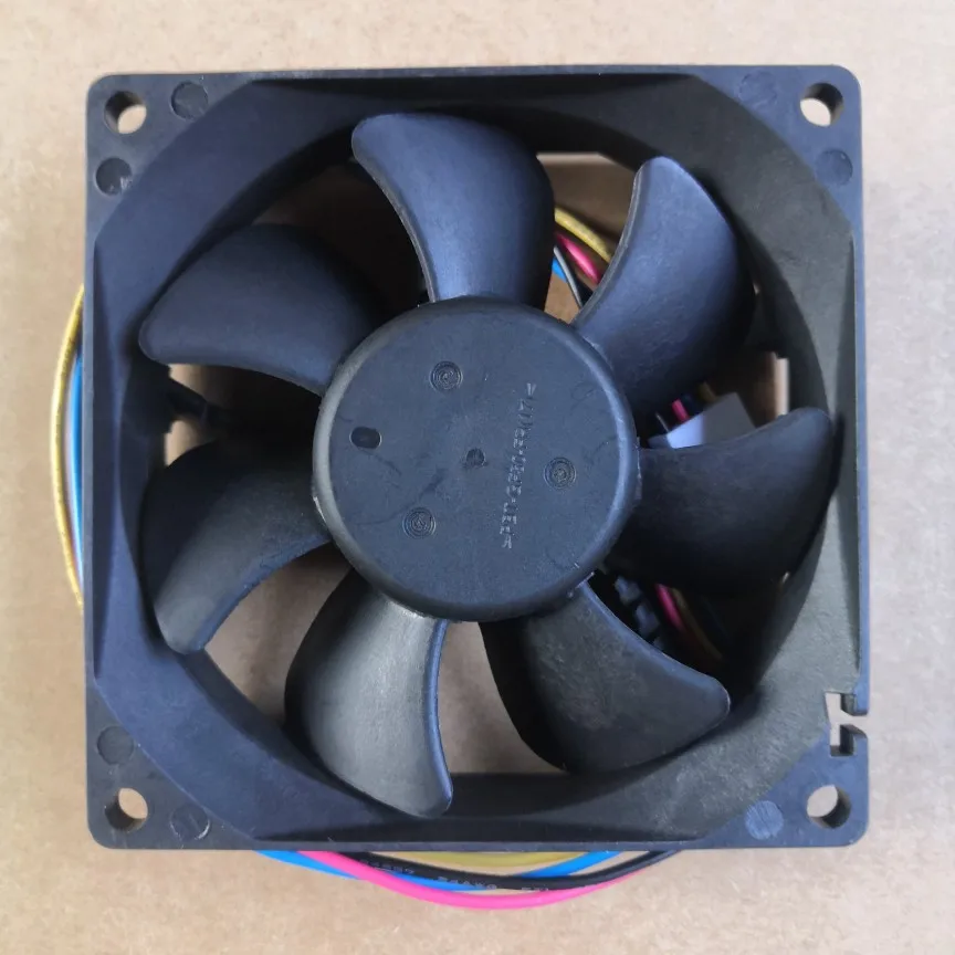 Delta Electronics QFR0812SH CX13 DC 12V 0.50A 80x80x25mm 4-Wire Case Cooling Fan