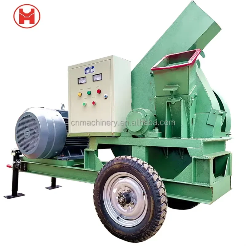 Efficient hydraulic cylinder for wood chipper eaves timber wood crusher shredder  powered crushing  machine