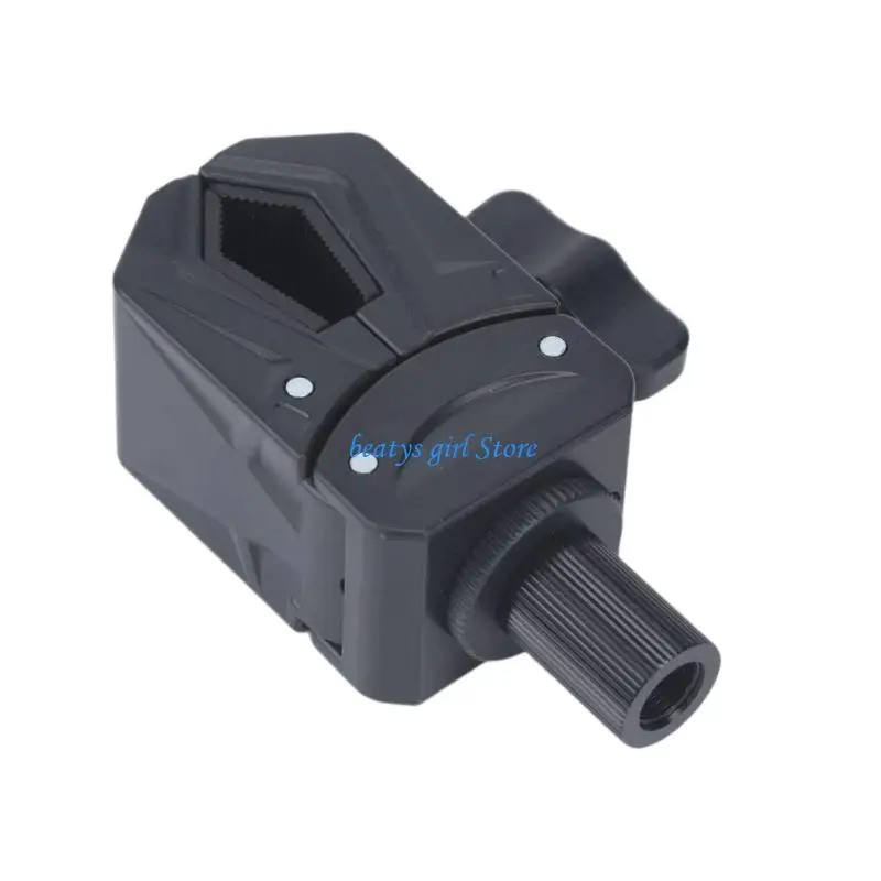 C7AB Support Clamp Mount for DIY Fixtures with Knob-Controlled Jaw for Studio