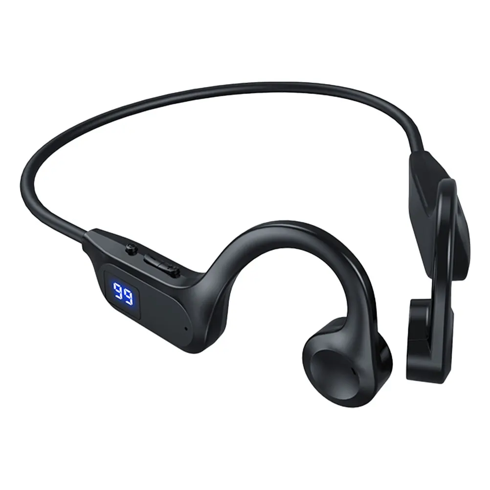 

Wireless Rechargeable Earphones Waterproof Neck Hanging For Running Sports Exercise Decorative Earphone Rechargeable Wireless