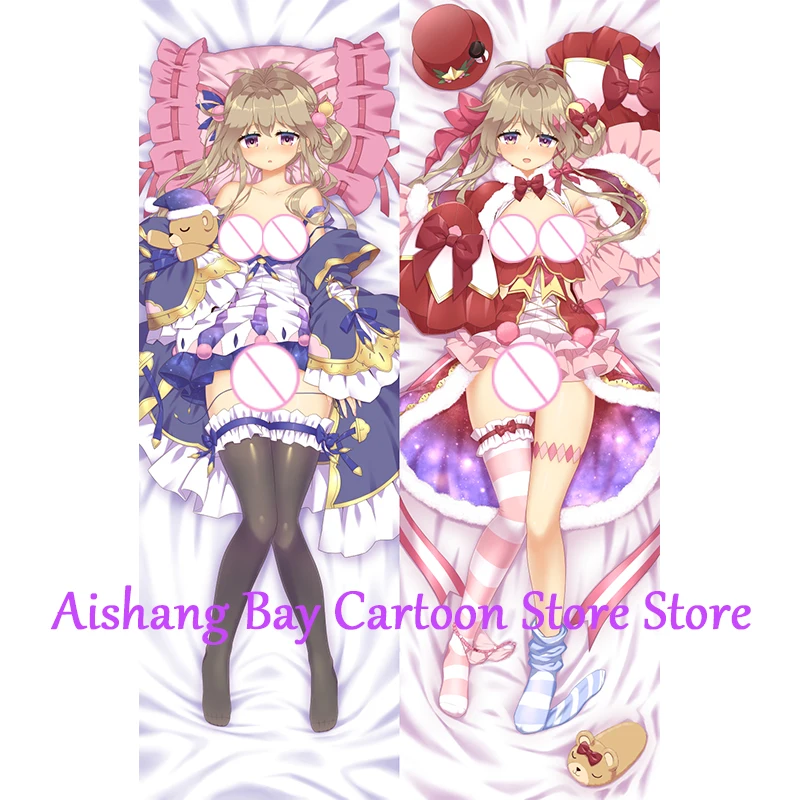 

Dakimakura Anime Pillow Cover Beautiful Girl Double Sided Print Life-size Body Decoration