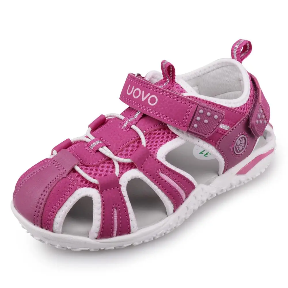 Uvo – sandales de plage pour enfants, pour garçons et filles, chaussures d\'été, tailles 2, 3, 4, 5, 6, 7, 8, 9, 10, 11, 12, 13 ans, nouvelle