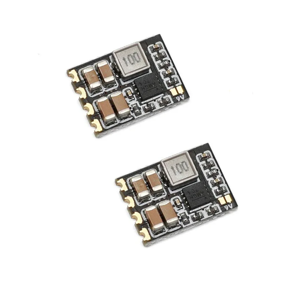 Matek Systems Micro BEC Out 5V or 9V Adj Standard Is 5V  Synchronous Step-down Regulator Module for RC FPV Racing Drone