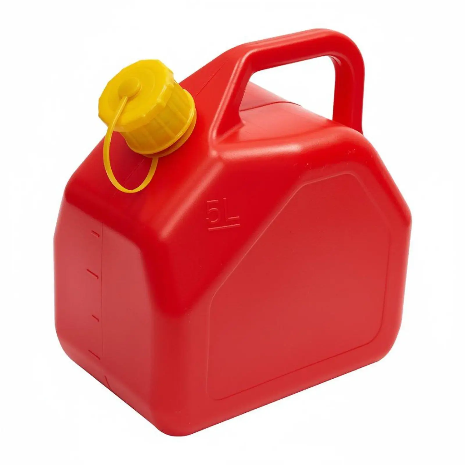 Fuel Tank Portable Gas Can High Density Petrol Container for Roadside Emergency Car Oil Drain and Motorcycle Engines