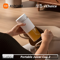 XIAOMI MIJIA Portable Juicer Cup 2 Electric Fruit Blender Machine Orange Juicer Kitchen Food Processor Make Juice Extractor
