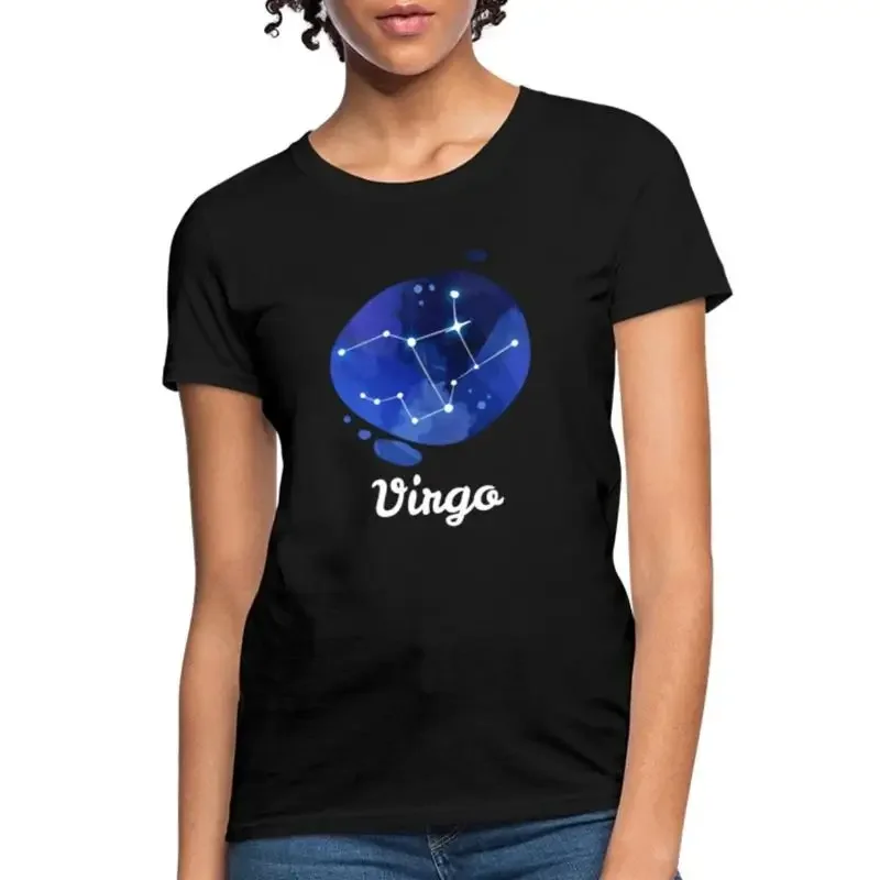 Virgo Constellations Zodiac Sign Women's T Shirt