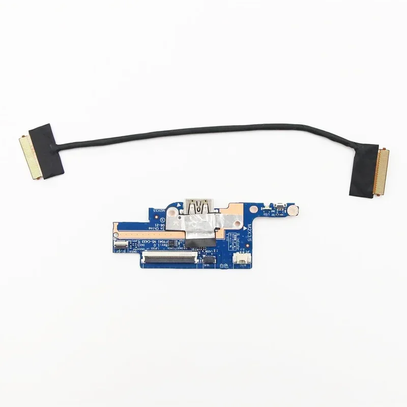 USB power button board for Lenovo Yoga C740-14IML 81tc 5c50s2499 3 NS-C433