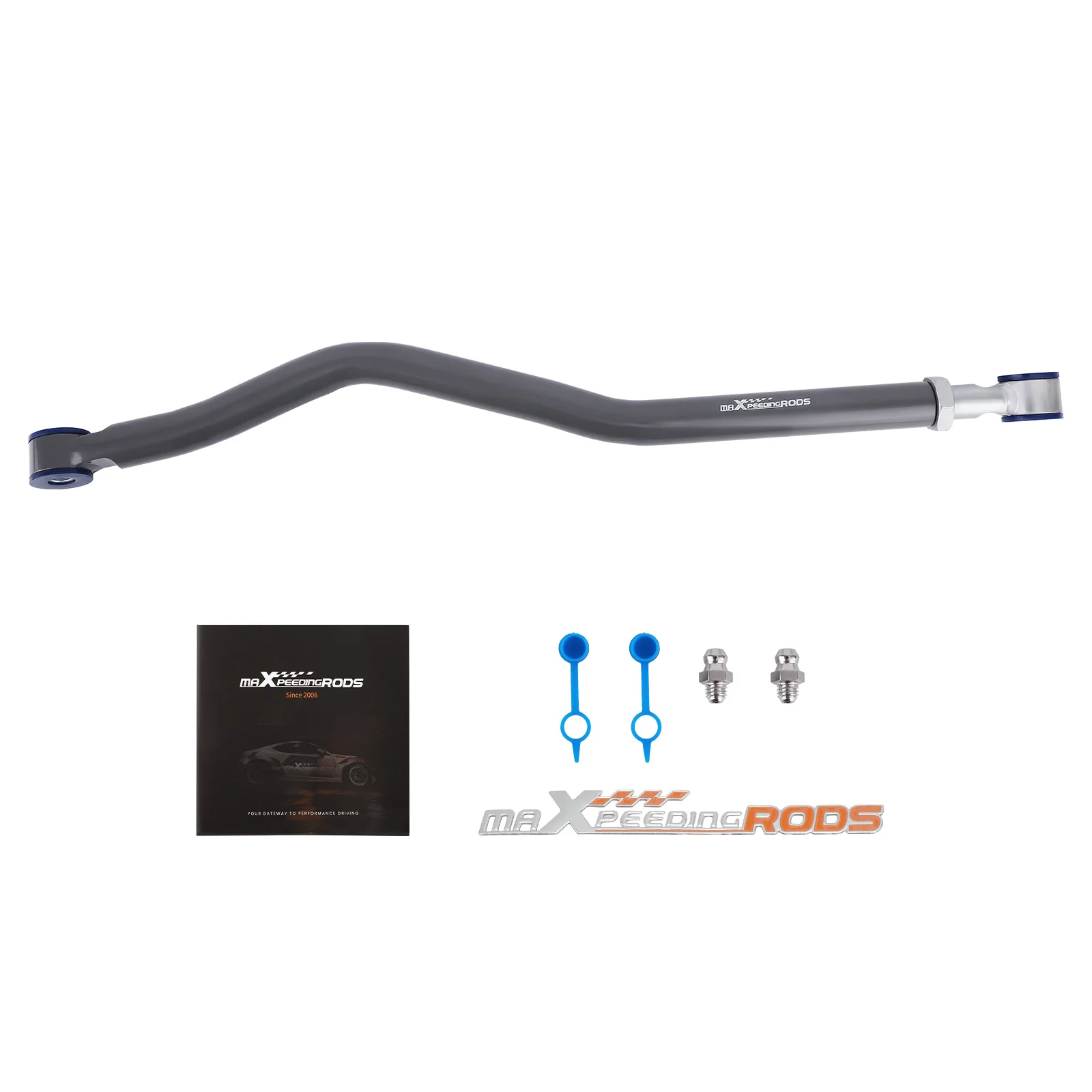 MaXpeedingrods 0-4.5 Inch Lift Front Adjustable Track Bar For Jeep Gladiator Wrangler JL JLU 2018+ 4WD