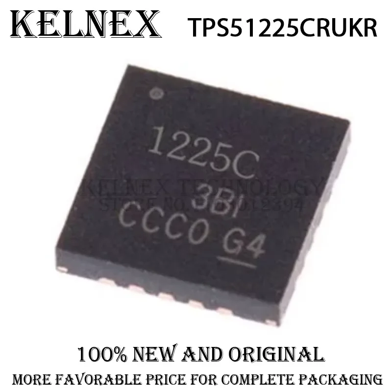 1-10PCS TPS51225CRUKR DS26C32ATMX/NOPB KSZ9131RNXC YT6801SH TLV71333PDBVR OPA462IDDAR integrated circuit IC