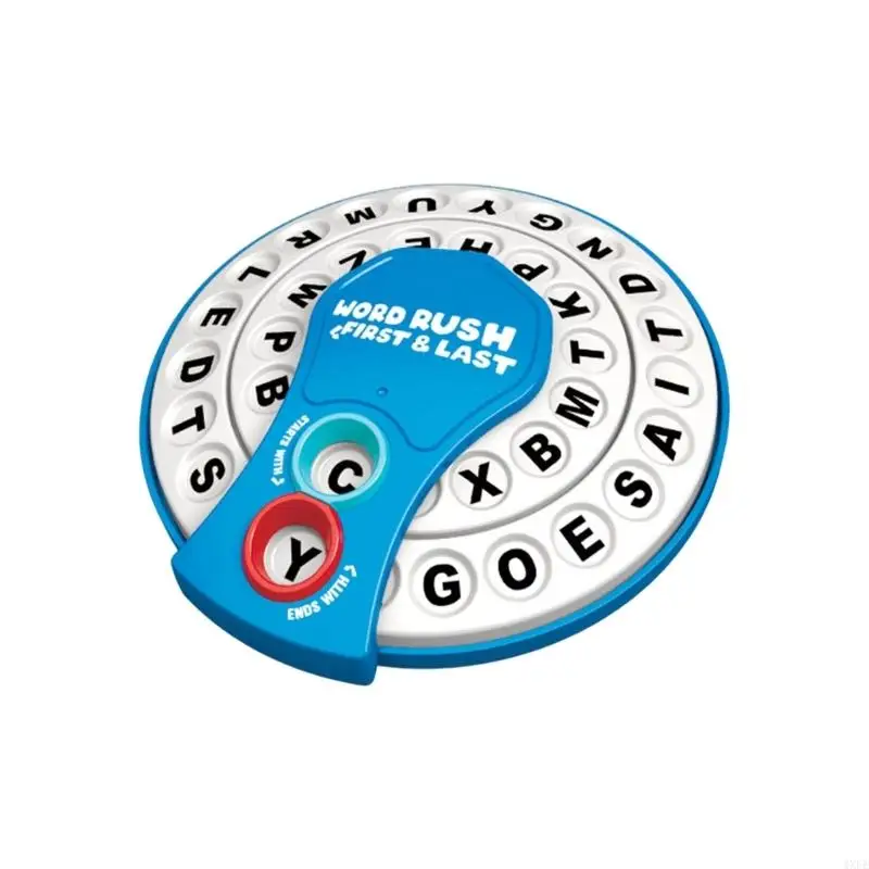 Two-Person Word Challenge with a Compact Single-Board Play Format