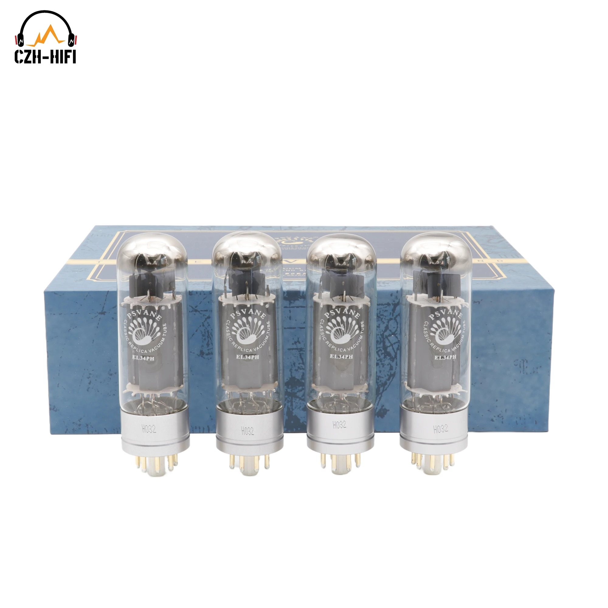 

PSVANE EL34 EL34PH Vacuum Tube EL34C EL34B 6P3P 6CA7 6V6 Upgrade HIFI Audio Valve Vintage Tube Amplifier Kit DIY Match Quad