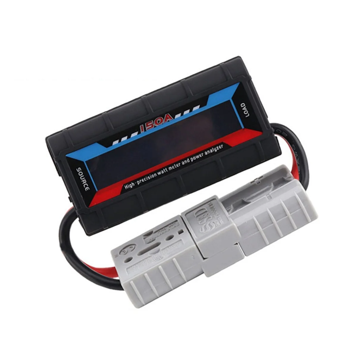 

ABKM 150A LCD Digital Amp Watt Meter Power Analyser Solar Caravan Meter for Anderson Plug Tool Car Accessories