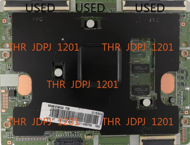 Оригинальная плата T-Con DB BN41-02297A предназначена для UE48JU6400K UE48JU6445K UN48JU6500F Оригинальная плата T-Con DB BN41-02297A предназначена для UE48JU6400K UE48JU6445K UN48JU6500F