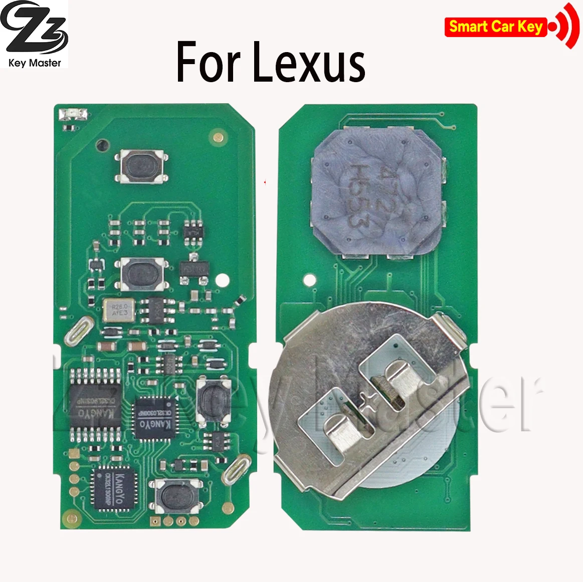 Zz 271451-5290 3370 0140 6601 4D رقاقة 314.3MHz HYQ14ACX القرب سيارة مفتاح بعيد لكزس LS460 LS600H GX460 RX350 USA Mark