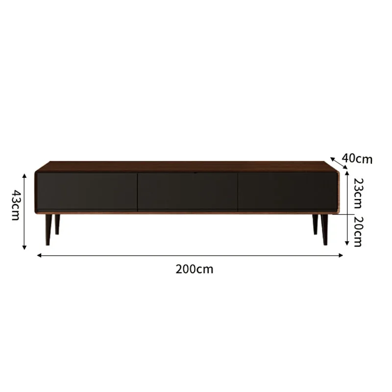 American Glamour Tv Stands European Space Saving Classic Trendy Tv Stands Unique Retro Meubles Télévision Furniture Home