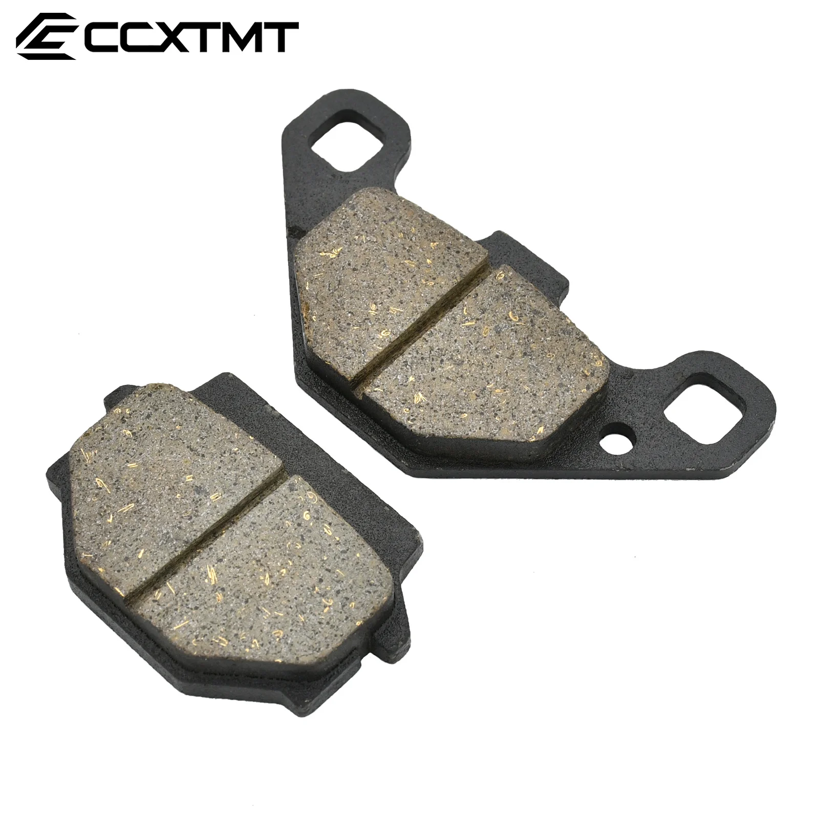 Motorcycle Rear Brake Pads For KAWASAKI KSR KMX125 KX125 KX250 KMX200 KLE250 ZZR250 ZXR250 ZR250 KLX250 ZR400 GPZ500 KLX500