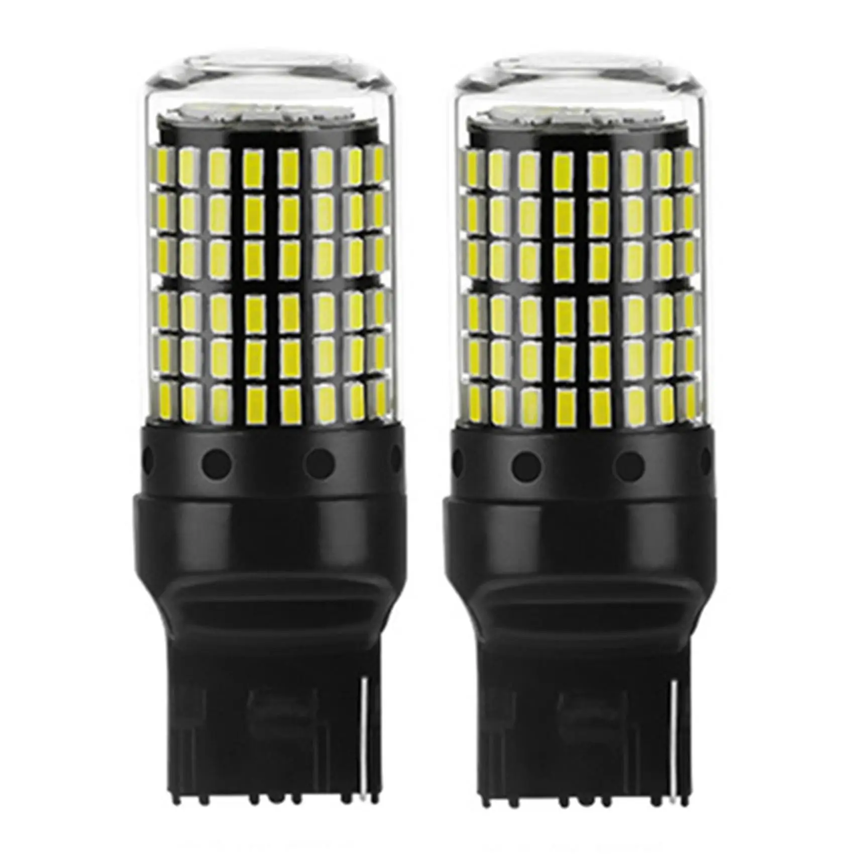 

2x Car 3014 144smd Canbus T20 7440 W21w Led Bulbs For Turn