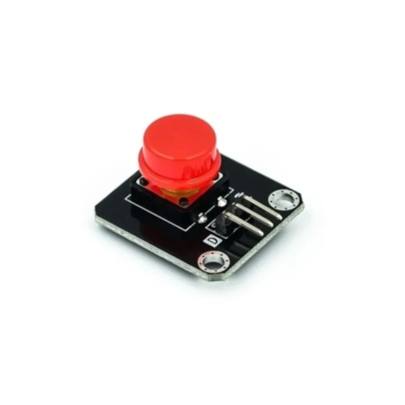 Six Colors Button Cap Electronic Building Block Key Module Touch Switch Tact Switch Large Key Micro Switch Button Module