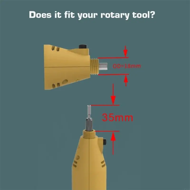 F1CA High Performances Electrode Grinder Head TIG Welding Tools Set for Accurate Trimming and Enhances Work Efficiency