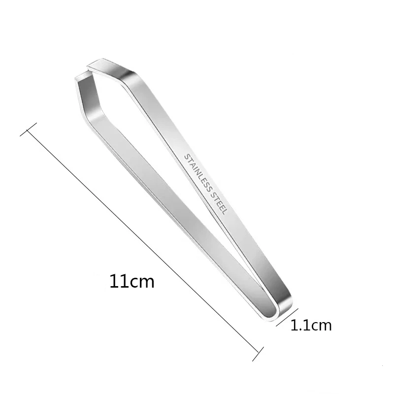 1 stücke 430 Edelstahl Fisch Knochen Pinzette Zange Clip Puller Remover Zange Fisch Knochen Zupfen Clamp Küche Gadgets Werkzeuge