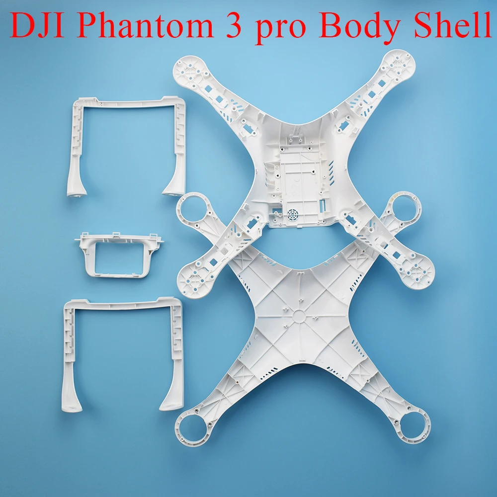 Original Phantom 3 Pro/Adv Body Shell Upper Bottom Shell Landing Gear For DJI Phontom 3 Pro/Adv Repair Parts Brand New
