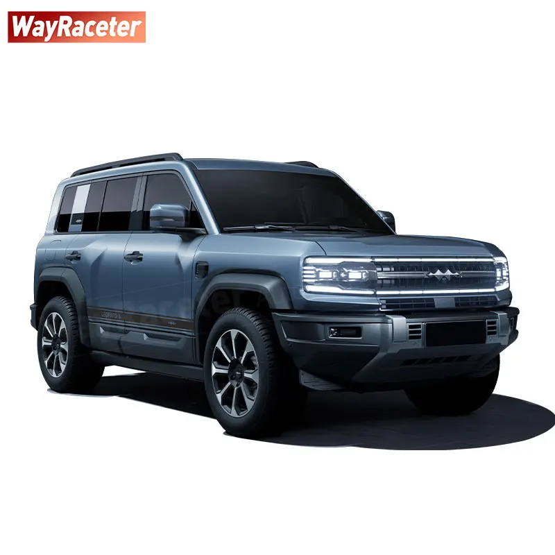 2pc Carbon Fiber Door Stripes for BYD Leopard 5 (2024-25) - Image 6