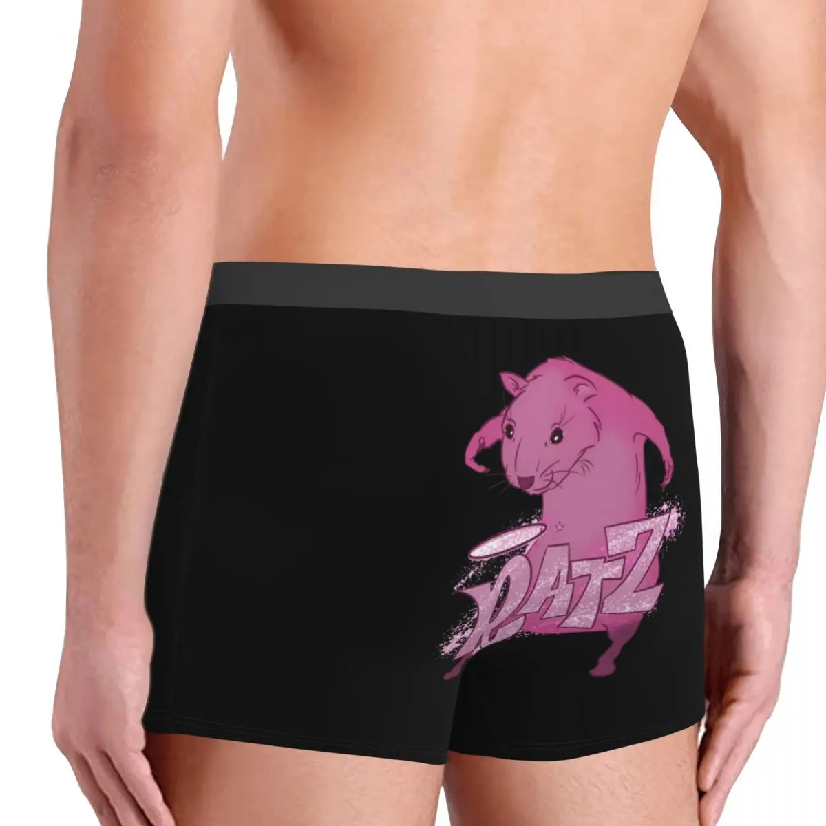 ボクサーパンツ ショーツ RATZs ピンクマウス マーチパンティー 男性用ソフト下着 オム男性ボーイフレンドギフト用