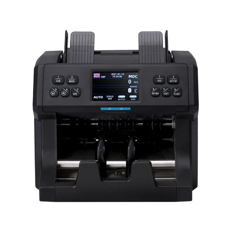 2026 SELL FT-700S CIS Multi-Currency Value Counter Mixed Denomination Money Counting Machine Bill Counter